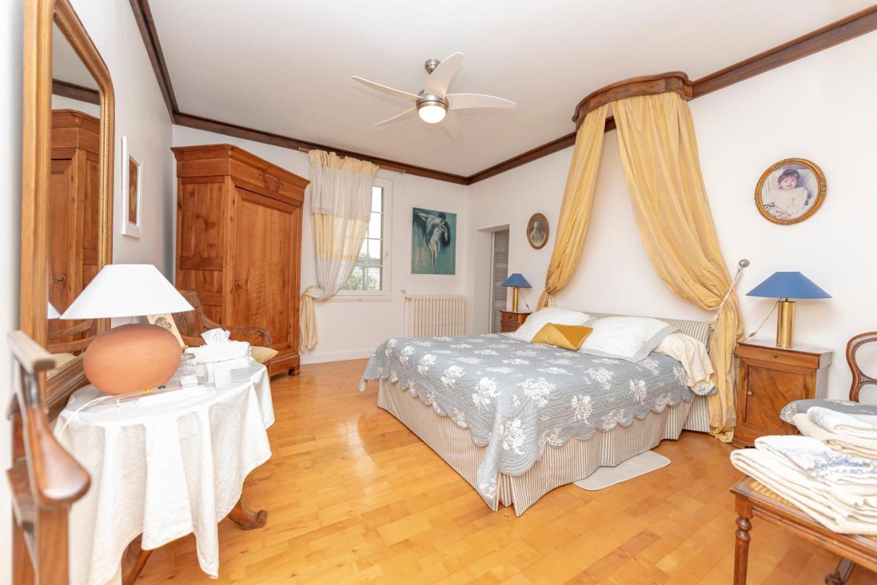 Chambres d'hôtes de charme au REFUGE DU PEINTRE prés de St Emilion Sainte-Terre Exterior foto