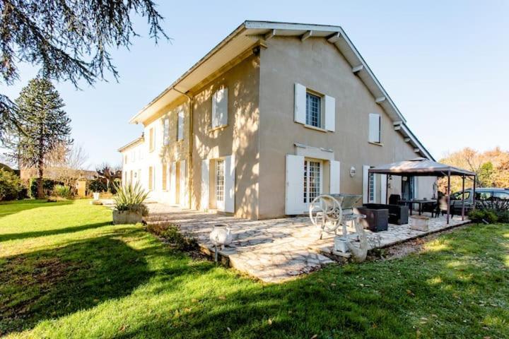 Chambres d'hôtes de charme au REFUGE DU PEINTRE prés de St Emilion Sainte-Terre Exterior foto